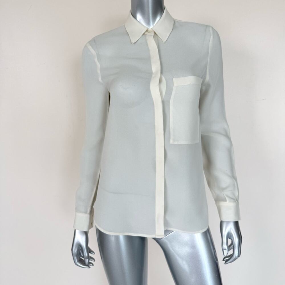 Haute Hippie women silk blouse size S